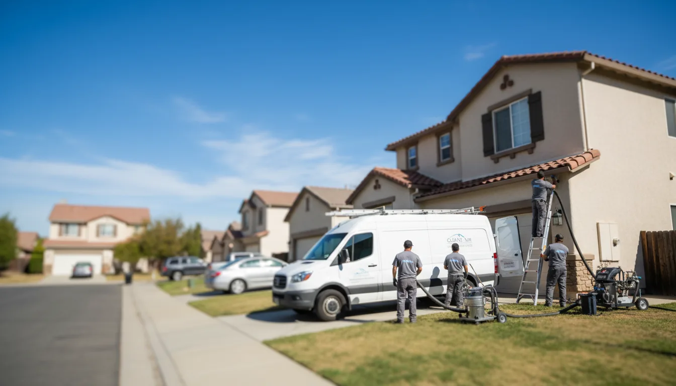 Air Duct Cleaning in Curtis, AR near me